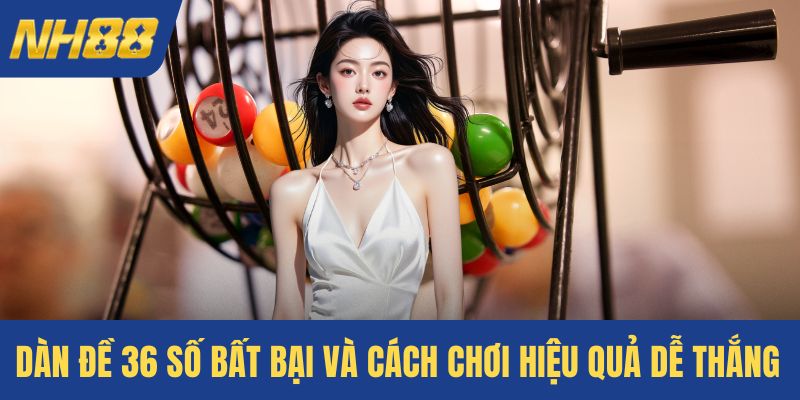 Dàn đề 36 số bất bại