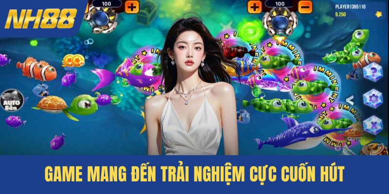 Game mang đến trải nghiệm cực cuốn hút