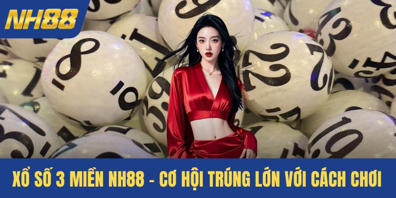 Xổ số 3 miền NH88